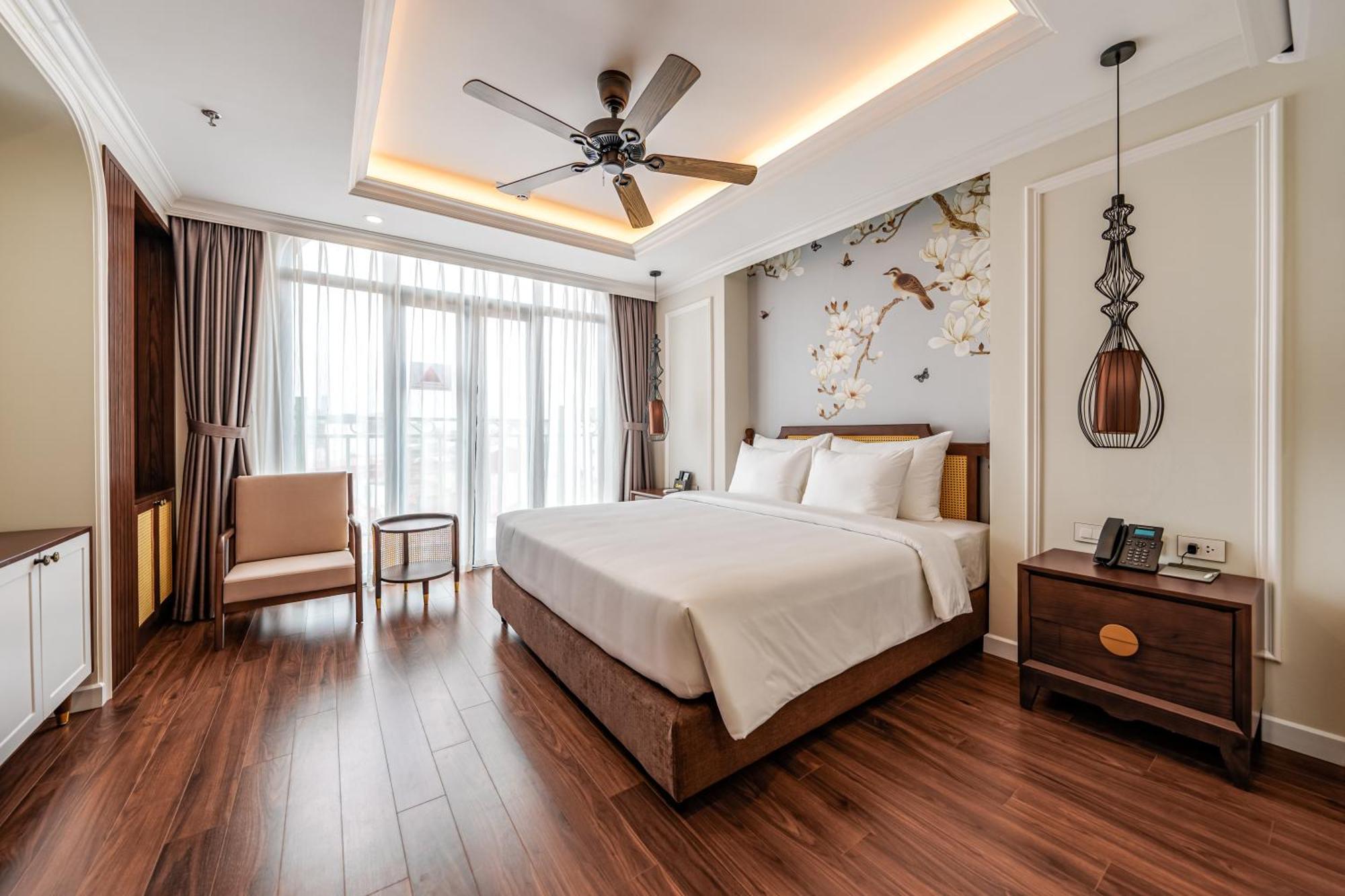 Lestar Hotel Hanoi Hanói Exterior foto