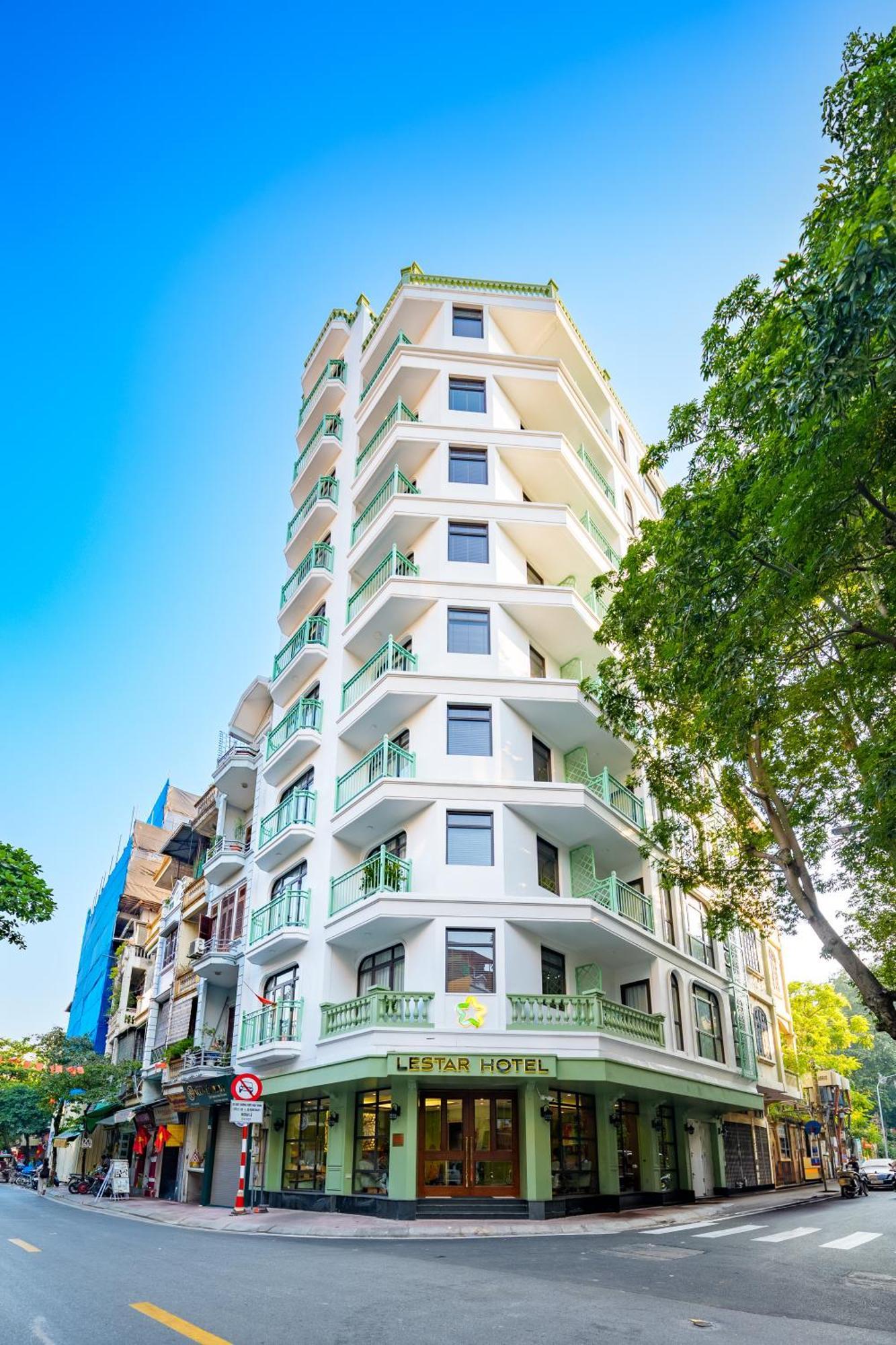 Lestar Hotel Hanoi Hanói Exterior foto