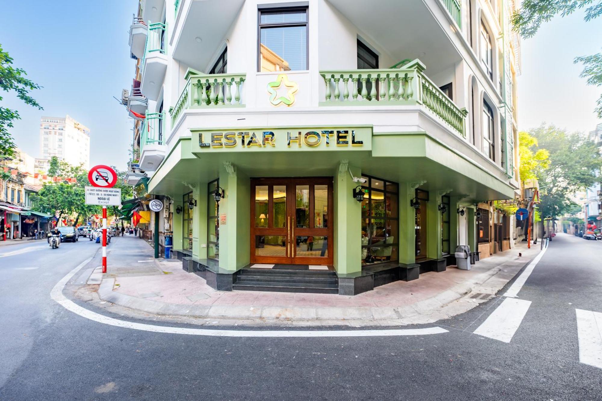 Lestar Hotel Hanoi Hanói Exterior foto